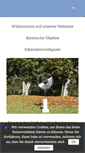 Mobile Screenshot of kinetische-objekte.com