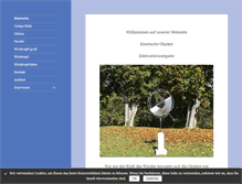Tablet Screenshot of kinetische-objekte.com
